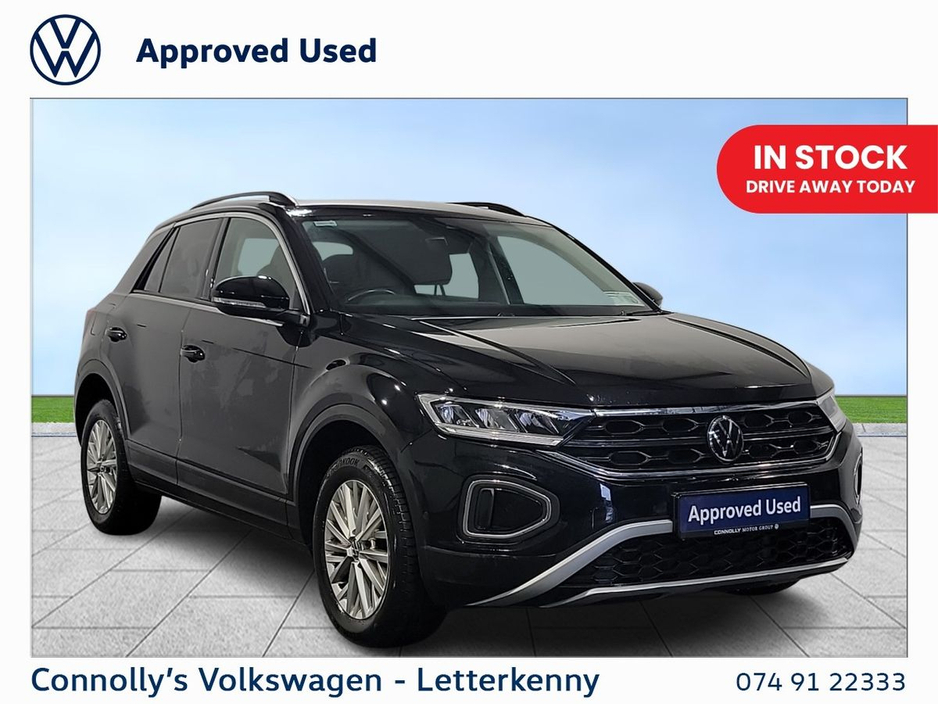 2023 Volkswagen T-Roc 2.0 TDI 116HP Life