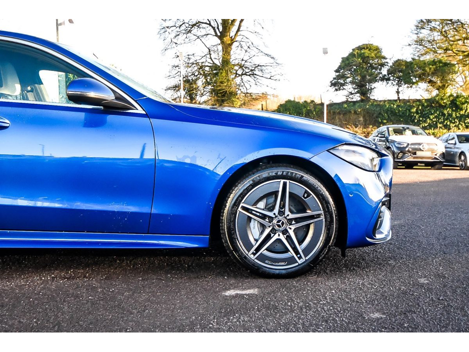 2024 Mercedes-Benz C Class C300e AMG 313bhp PHEV €54,850