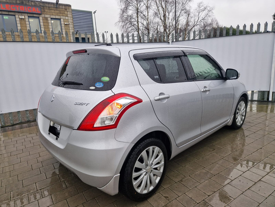 2012 Suzuki Swift 1.2 AUTO €7,495