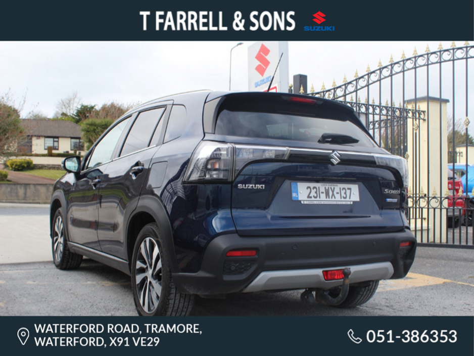 2023 Suzuki SX4 S-Cross - image 4