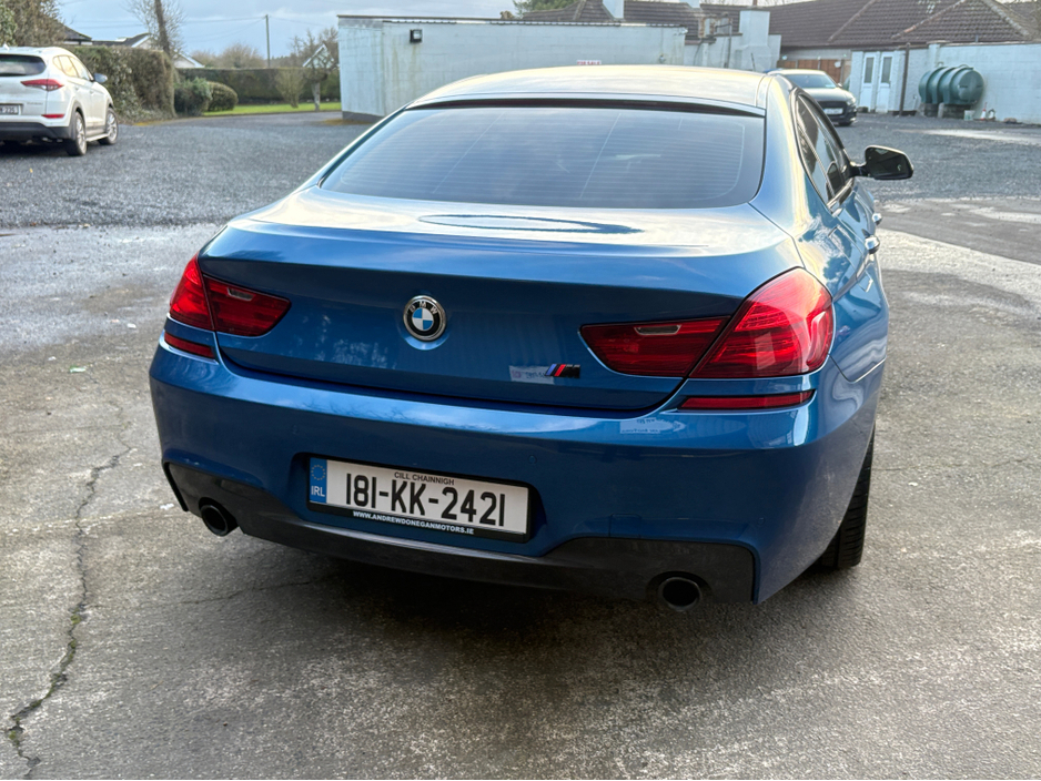 2018 BMW 6 Series 640D F06 M SPORT GRAN COUPE 4DR AUTO €34,950