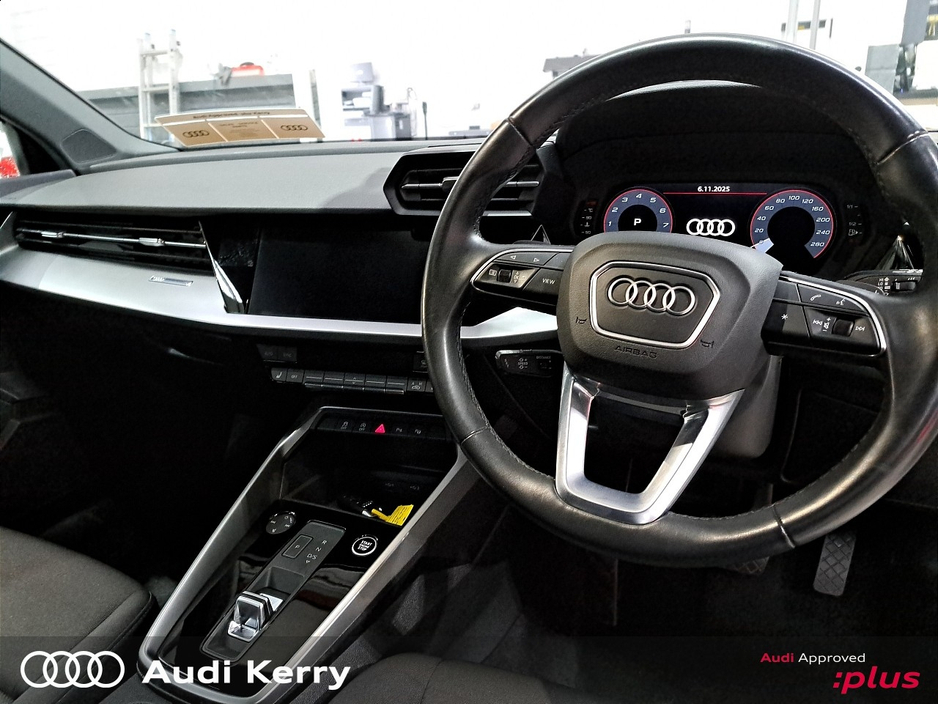 2021 Audi A3 SPORTBACK 30TFSI 110BHP AUTOMATIC WITH CRUISE CONTROL AND REVERSING CAMERA €28,900