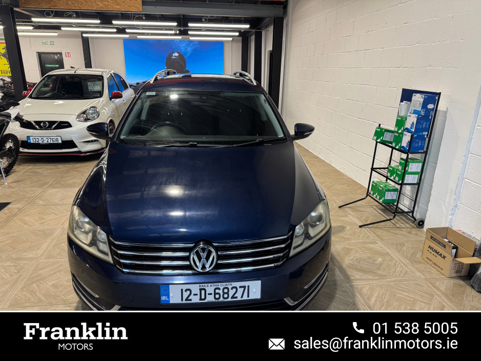 2012 Volkswagen Passat DBA-3CCAX €9,975