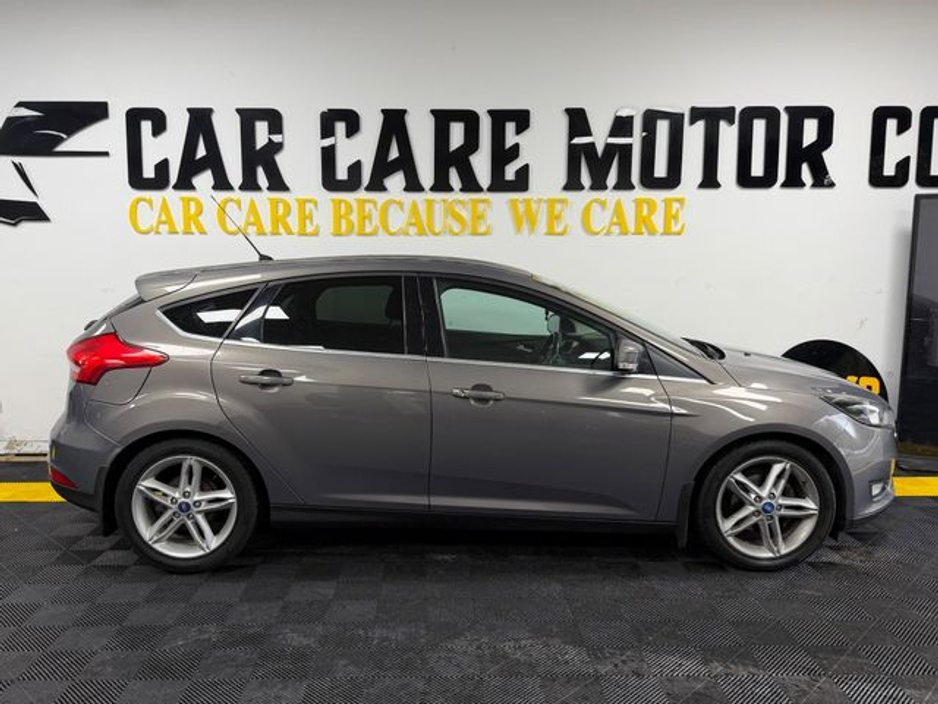 2015 Ford Focus 1.0 Titanium Ecoboost 125PS 5DR €9,777