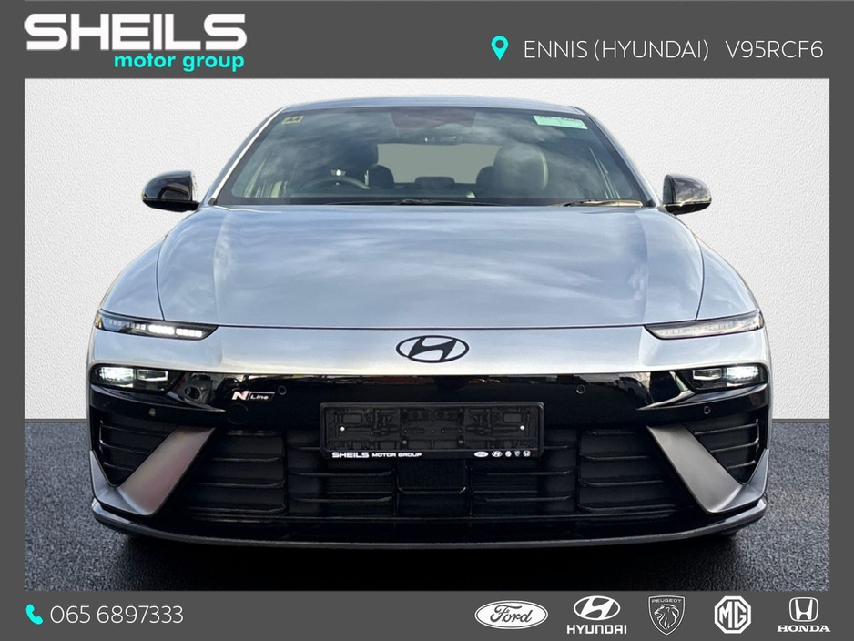 2026 Hyundai Ioniq 6 FL N Line 84KWH €44,085