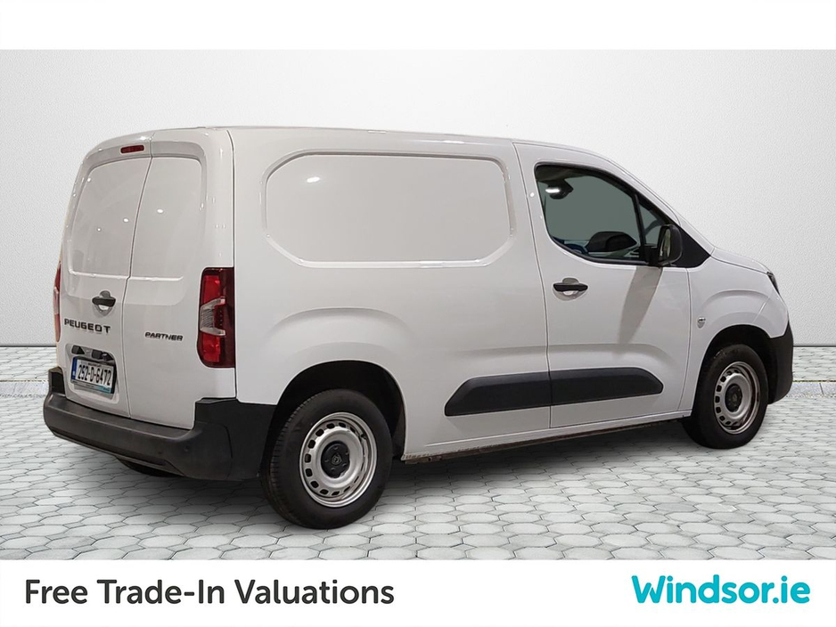 2025 Peugeot Partner PARTNER PRO PLUS1.5 HDI 100 65 PLUS VAT €21,150
