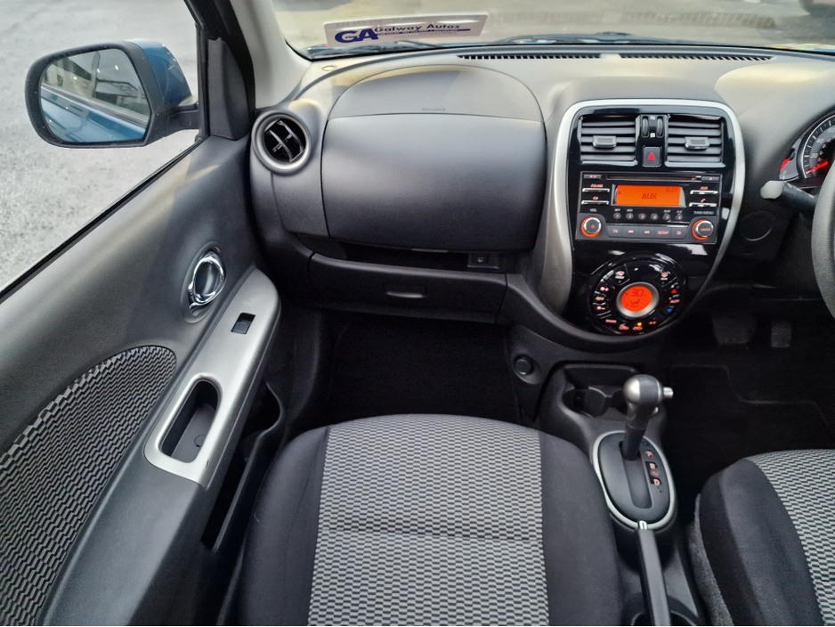 2016 Nissan Micra ACENTA-AUTOMATIC-LOW MILEAGE €8,750