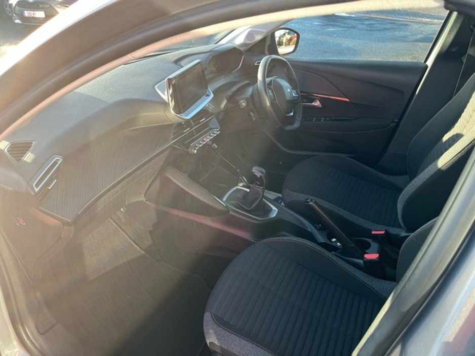 2021 Peugeot 208 ACTIVE 1.2 75 6.3 4DR PACK €15,950