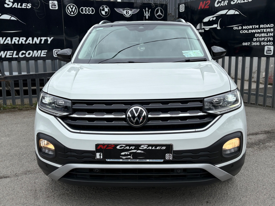 2021 Volkswagen T-Cross - image 2