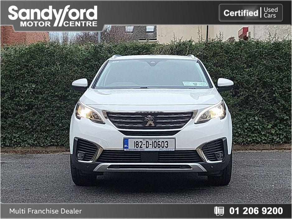 2018 Peugeot 5008 1.5 HDi AUTOMATIC ALLURE €19,950
