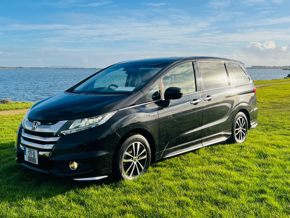 2017 Honda Odyssey 2.4 AUTOMATIC  HYBRID €21,950