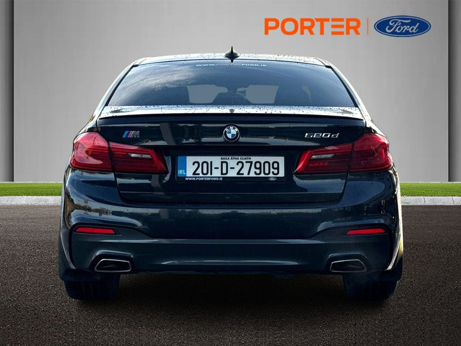 2020 BMW 5 Series 520D G30 M SPORT AUTO €33,850