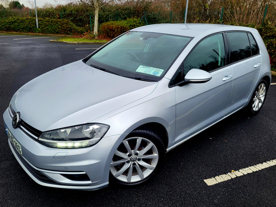 2018 Volkswagen Golf  €14,999