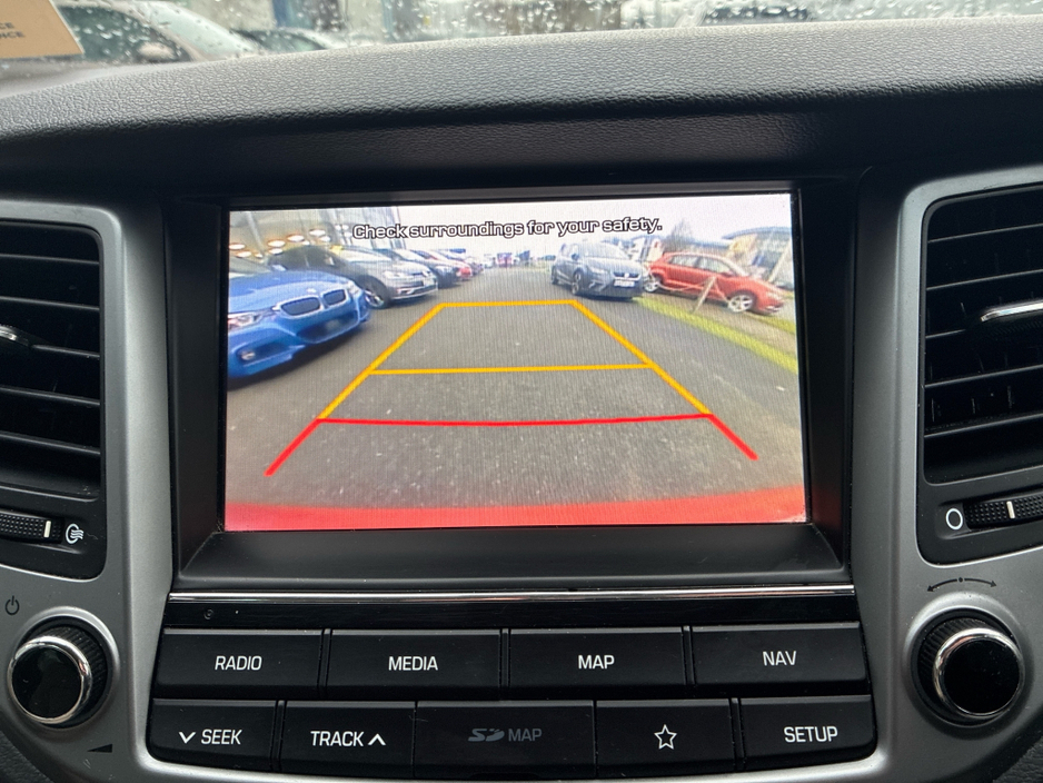 2018 Hyundai Tucson EXECUTIVE 1.7 5DR €17,950