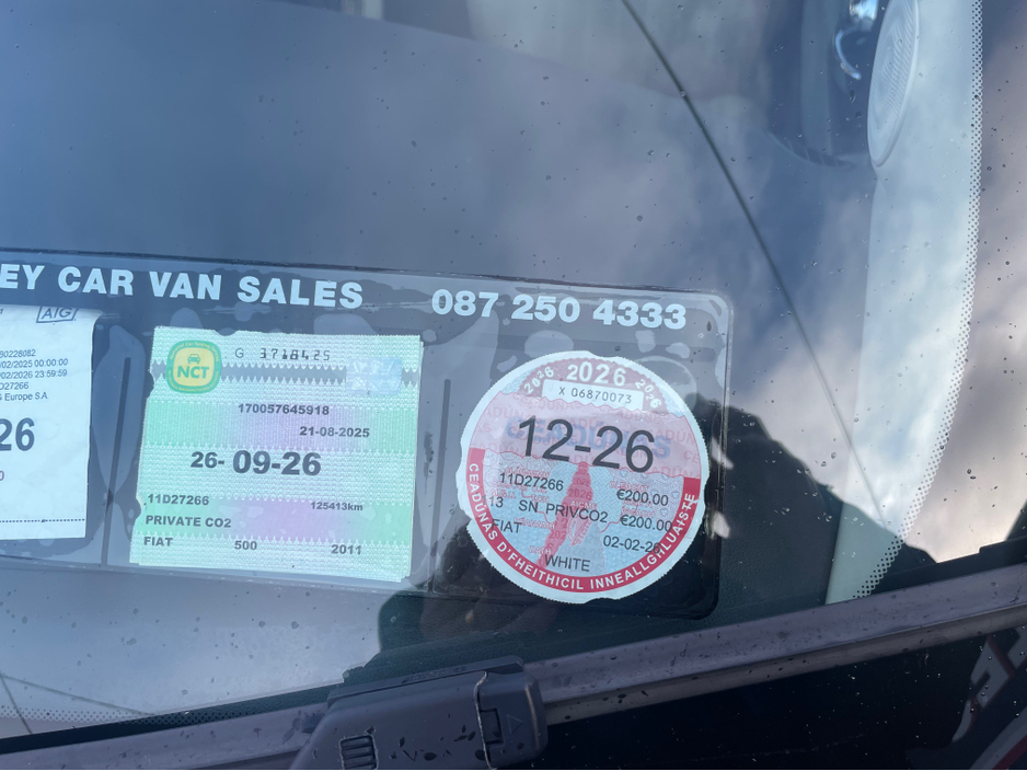 2011 Fiat 500 - image 17