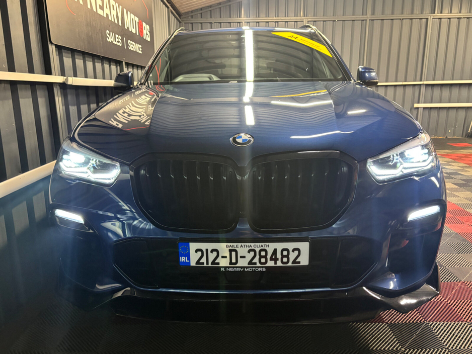 2021 BMW X5 xDrive45e M Sport €52,900
