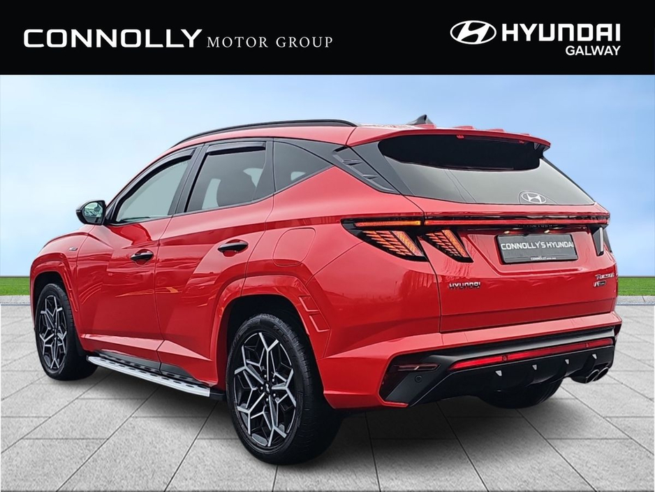 2024 Hyundai Tucson 4WD N Line PHEV Auto - €384 p/m €37,950