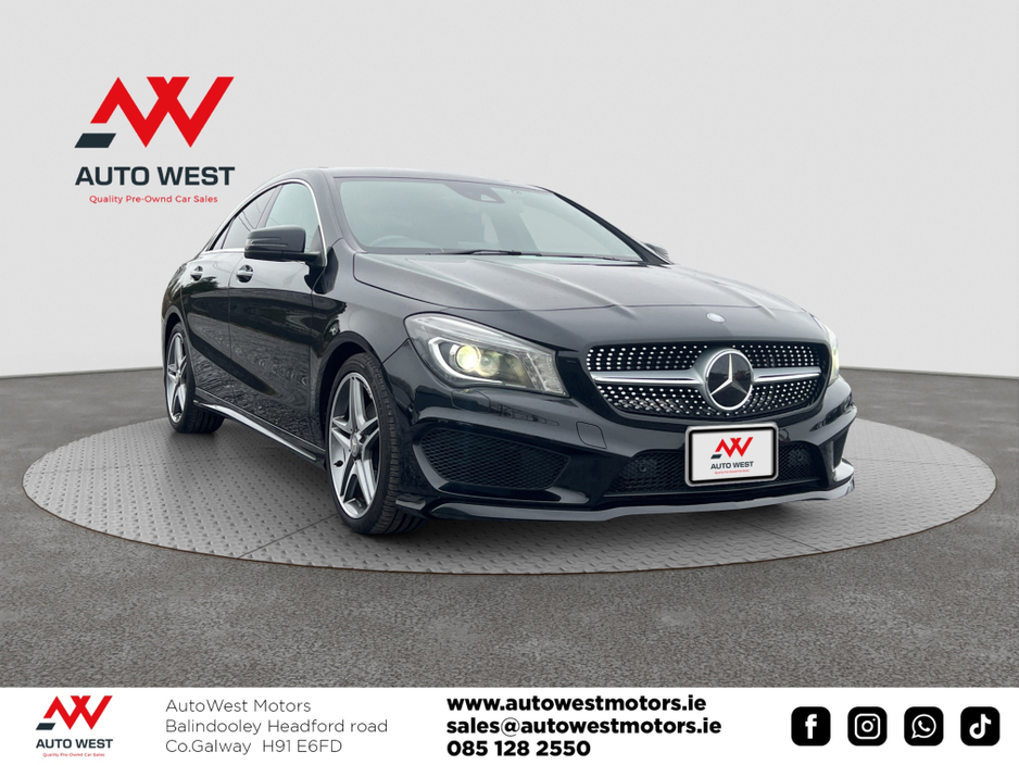 2016 Mercedes-Benz CLA Class 2016 Mercedes CLA AMG Sport 1.6 Automatic €19,750