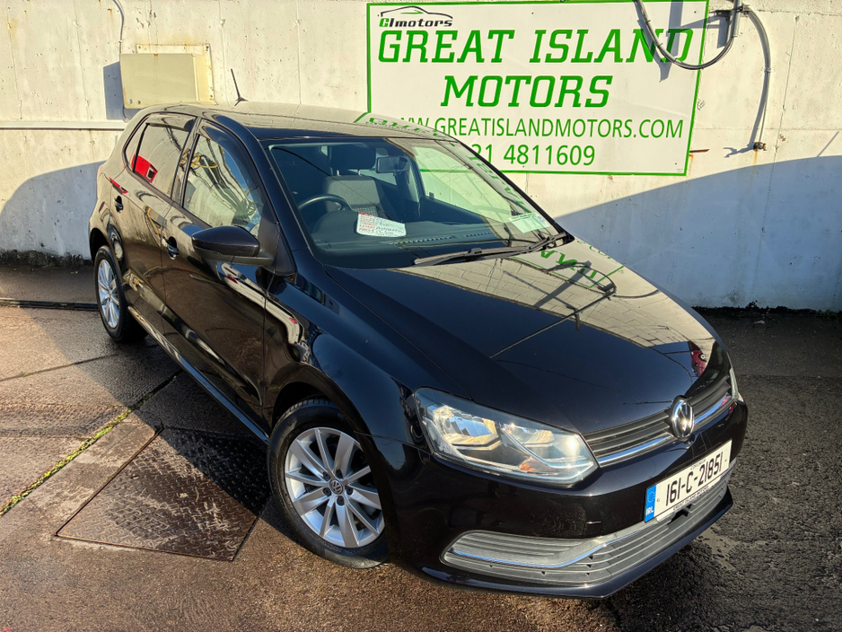 2016 Volkswagen Polo 1.2i TSI Petrol Automatic Comfortline €13,500