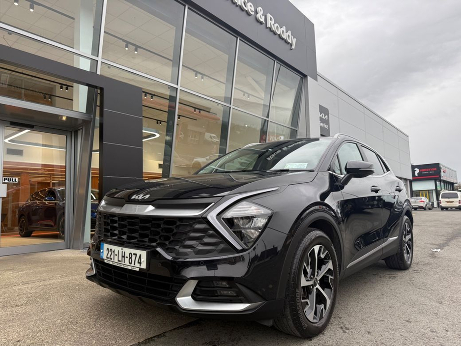 2022 Kia Sportage Manual 5DR €29,500