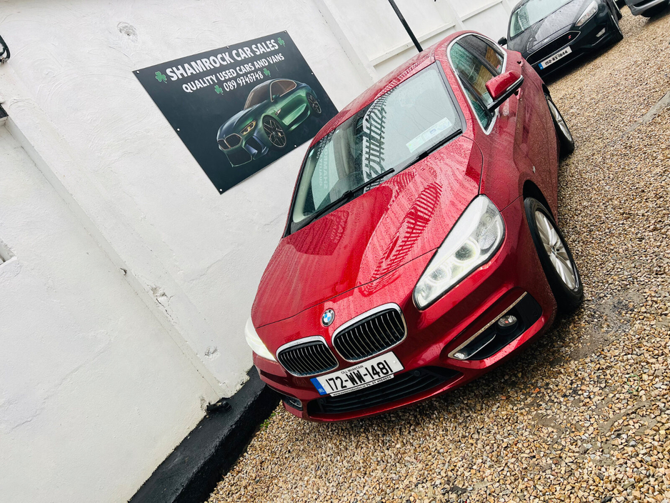 2017 BMW 2 Series 218d Luxury Auto €9,950