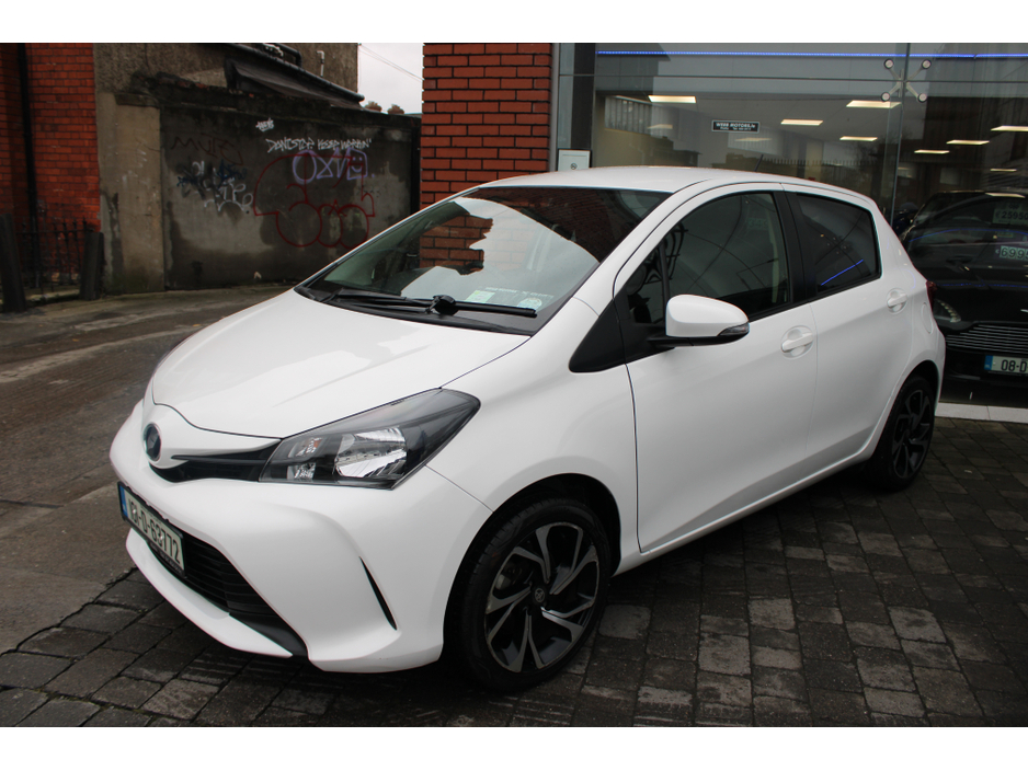 2016 Toyota Vitz 1.0 PETROL 69 BHP 5DR AUTOMATIC €9,750