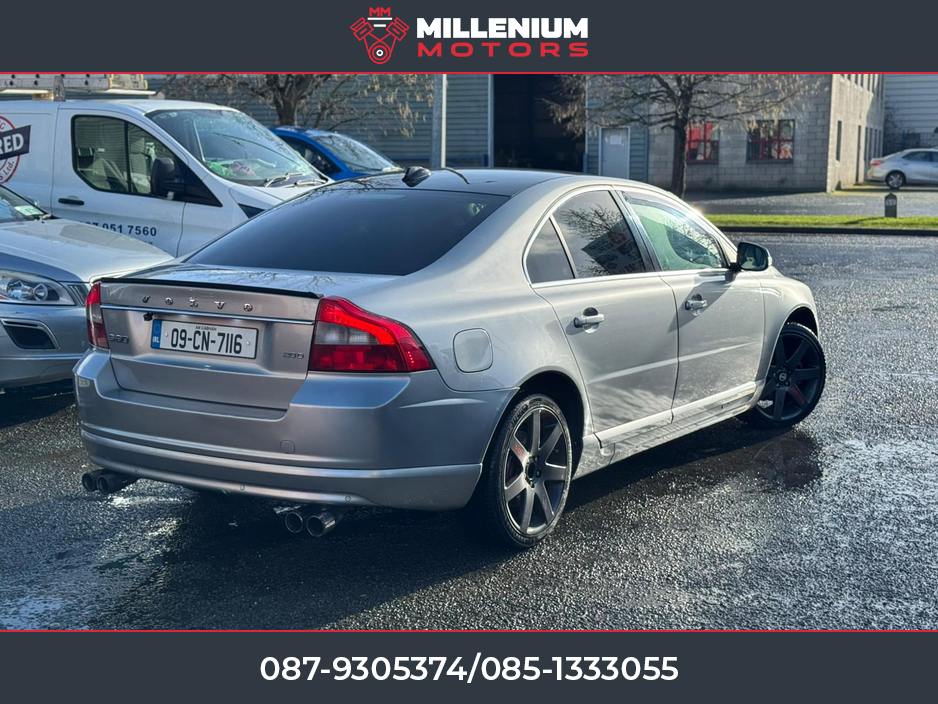 2009 Volvo S80 S80 2.0 TOP SPEC BELT DONE €3,450