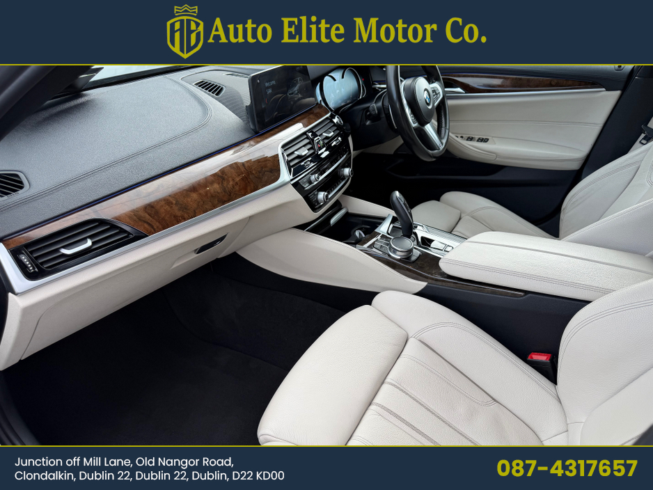 2017 BMW 5 Series 520D M SPORT 4DR AUTO €24,950