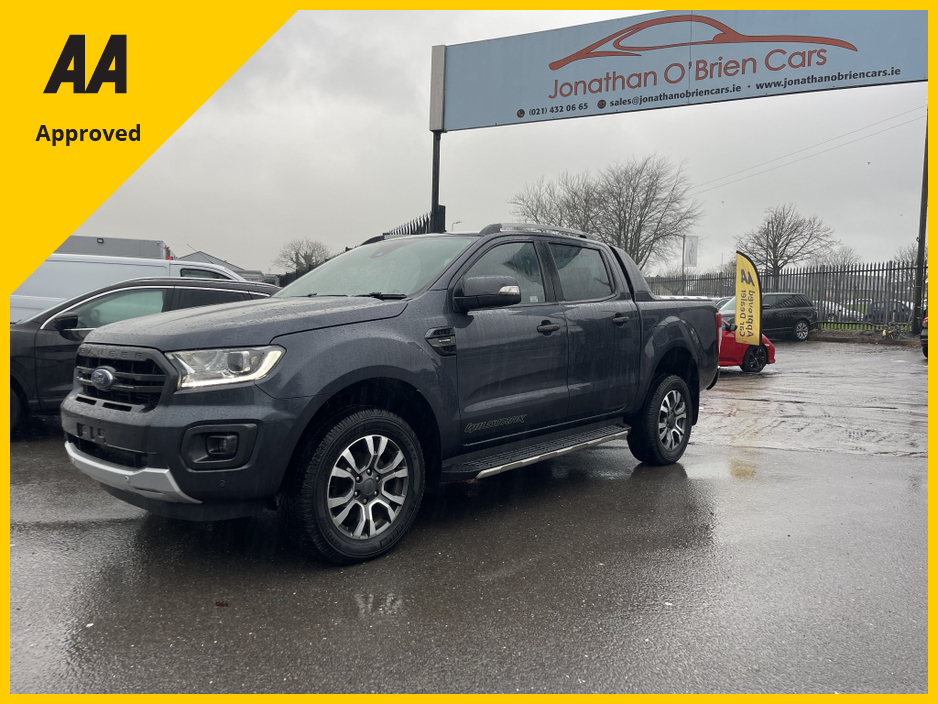 2021 Ford Ranger AUTO WILDTRAK ECOBLUE 4 FREE DELIVERY €24,950
