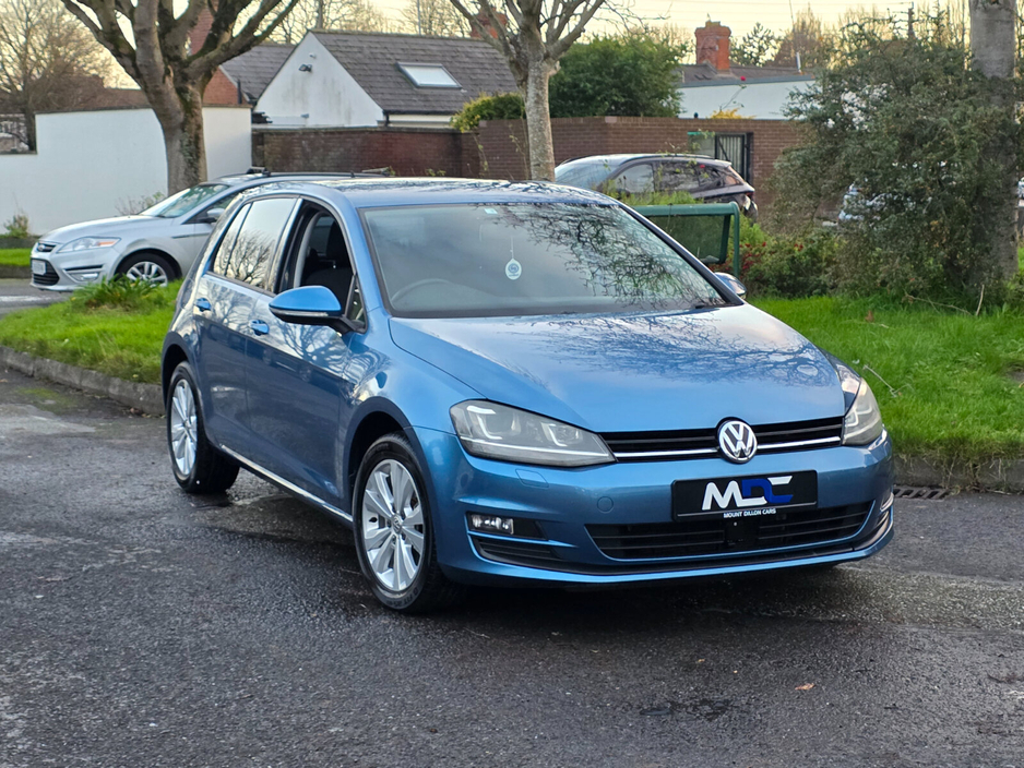 2016 Volkswagen Golf 1.2 TSI DSG 5DR 110HP Comfortline €13,990