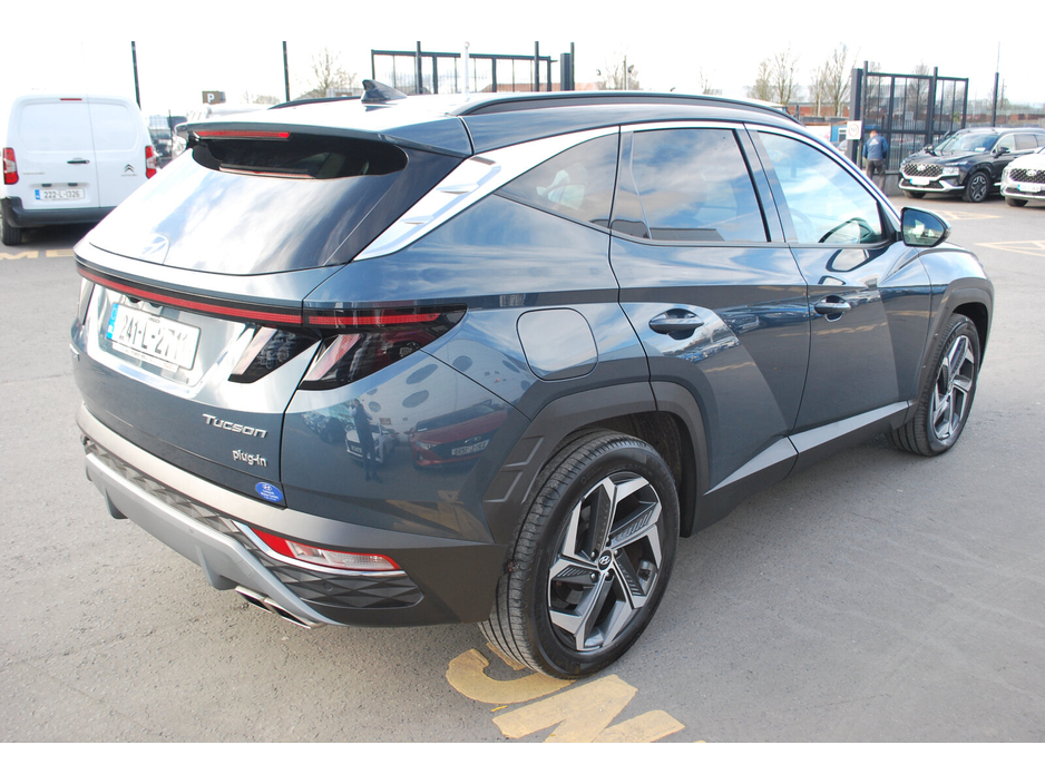 2024 Hyundai Tucson 4WD Executive Plus PHEV Auto €43,950