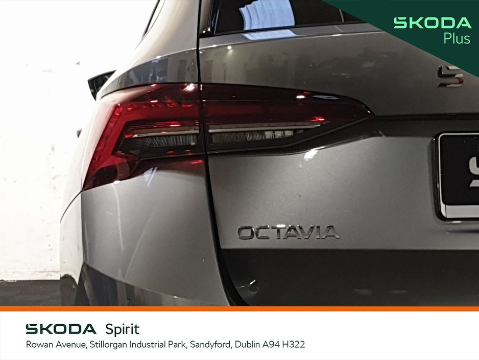 2024 Skoda Octavia Combi Selection Box 1.5TSI 115bhp DSG MHEV €35,950