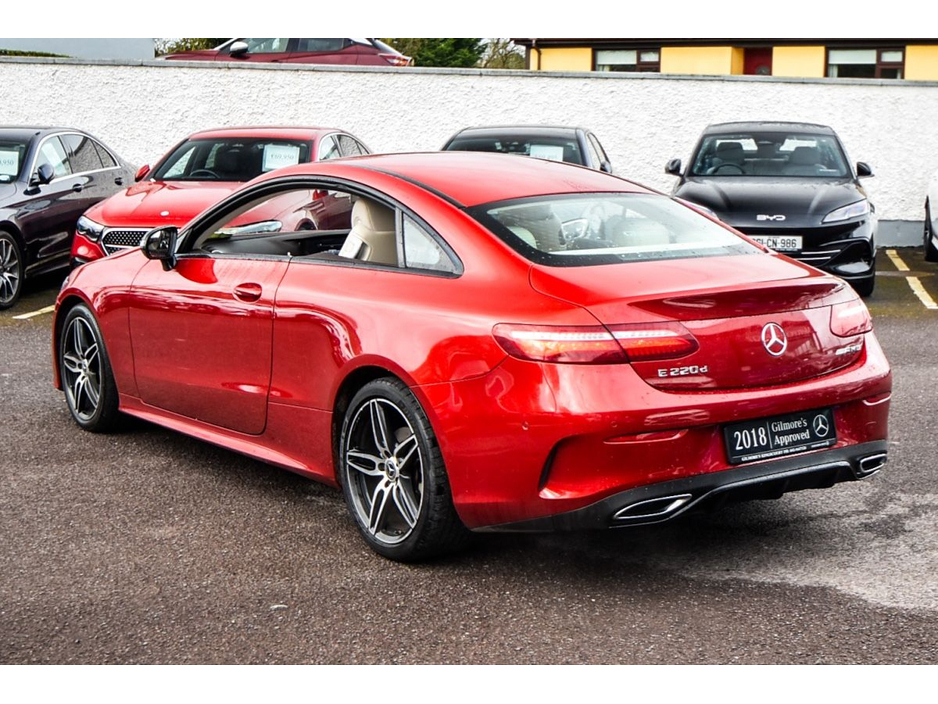 2018 Mercedes-Benz E Class - image 4