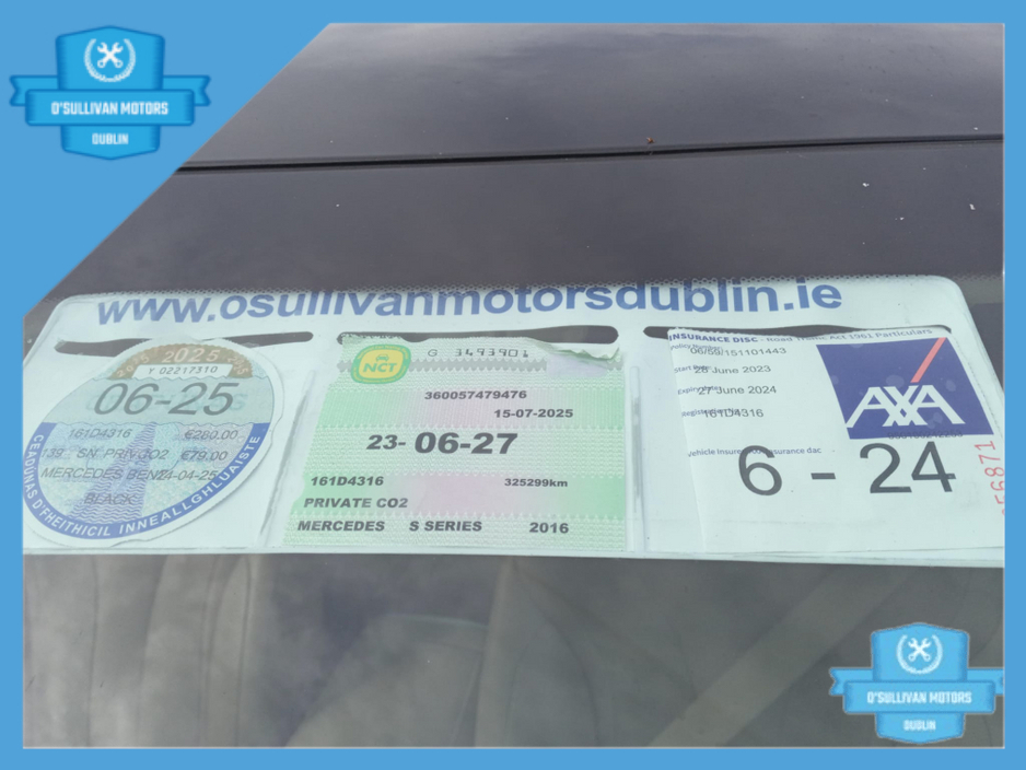 2016 Mercedes-Benz S Class - image 13