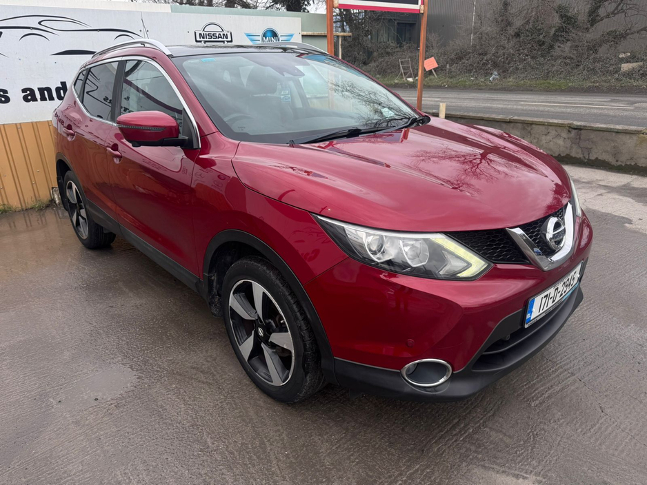 2017 Nissan Qashqai - image 4
