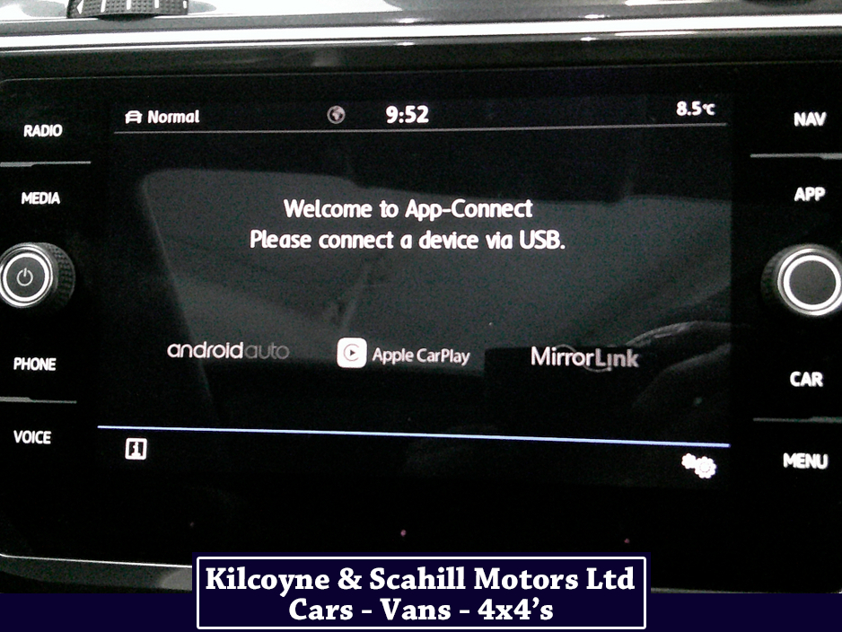 2020 Volkswagen Tiguan R-LINE 2.0 TDI MANUAL 6SPEED FWD 150HP 5DR