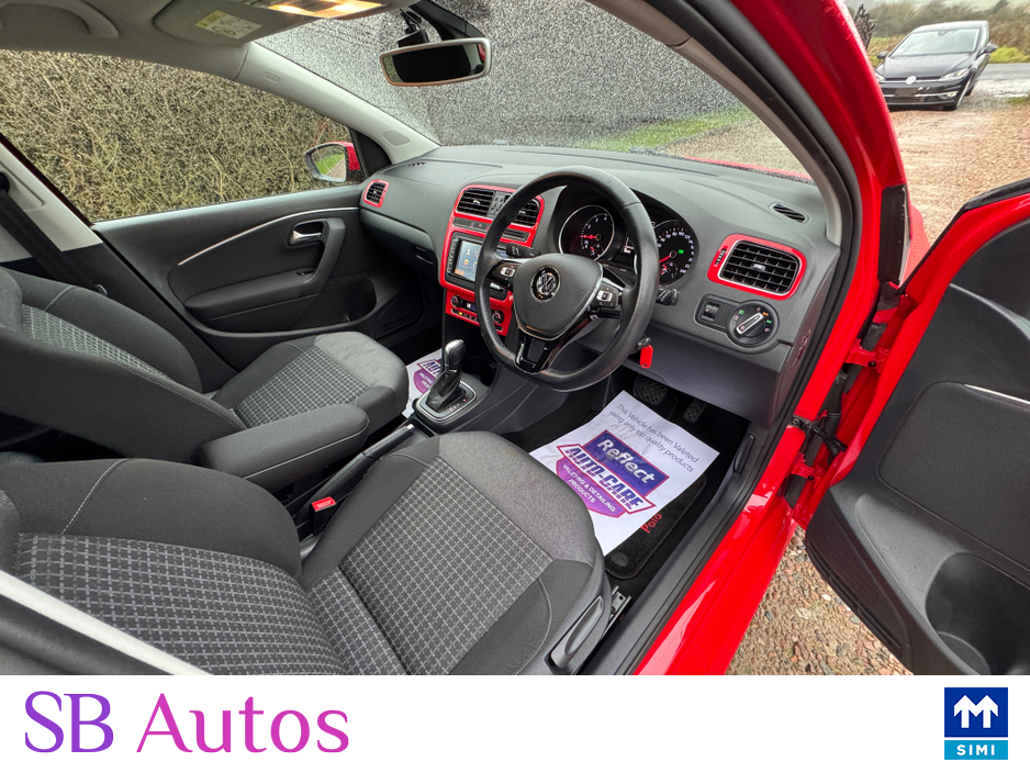 2017 Volkswagen Polo 171 Volkswagen Polo Highline 1.2 Dsg €13,750