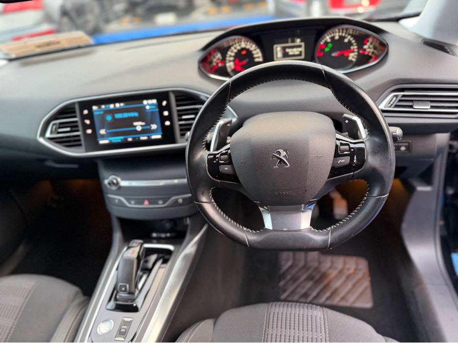 2019 Peugeot 308 ALLURE - 1.5 DIESEL - AUTO - 12M WARRANTY - CAR: 1755 €15,950