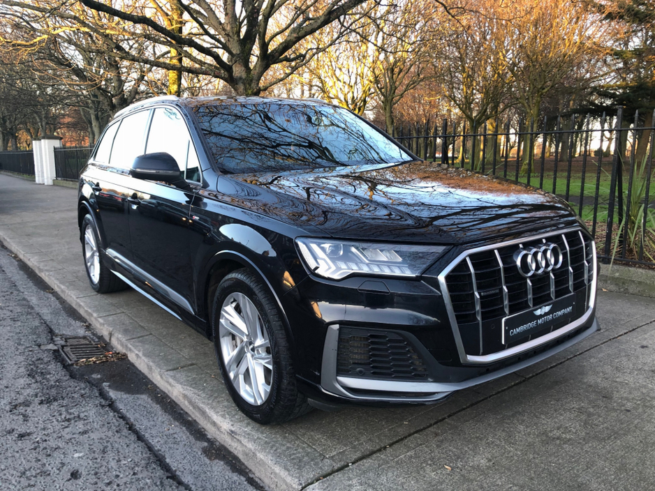 2020 Audi Q7 S LINE 55 TFSI E QUATTRO HYBRID €39,950