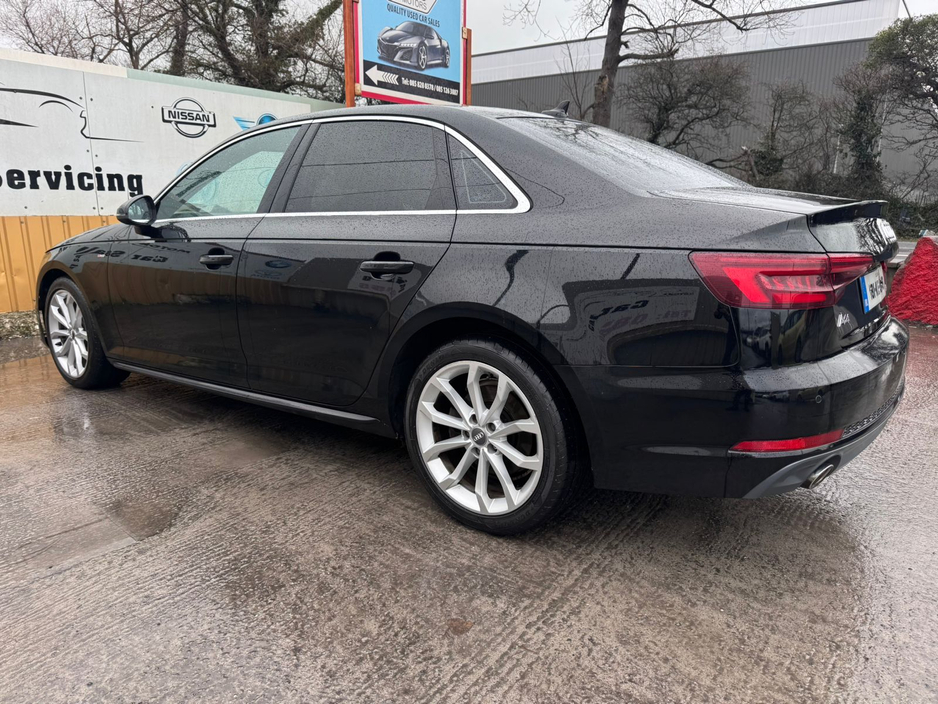 2018 Audi A4 LIMOUSINE 2.0 TDI S-LINE 4DR €19,800