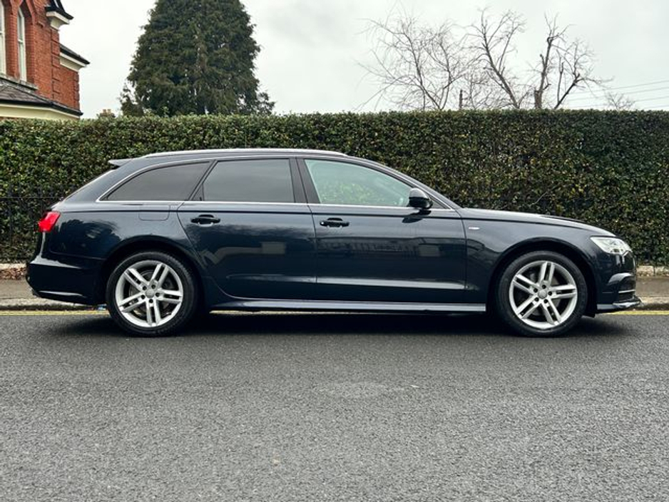 2015 Audi A6 2.0 TDI S-line Ultra - 95KM - LEATHER - PAN ROOF €19,950