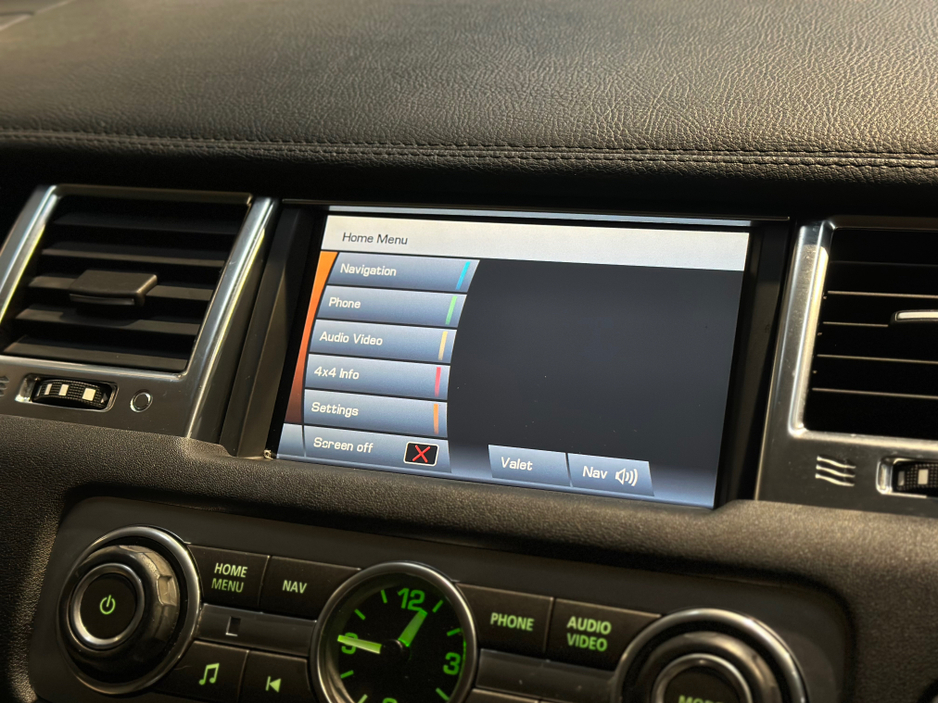 2010 Land Rover Range Rover Sport 3.0 SDV6 OVERFINCH UTILITY €17,950