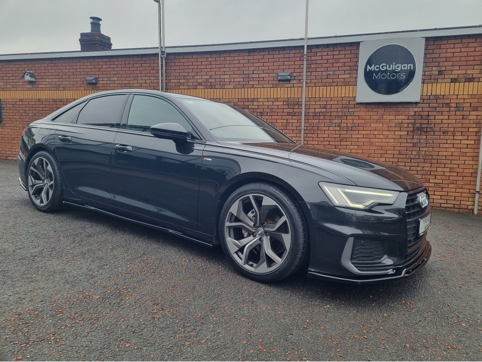 2019 Audi A6 2.0 TDI S LINE 40 204PS 4DR €29,995