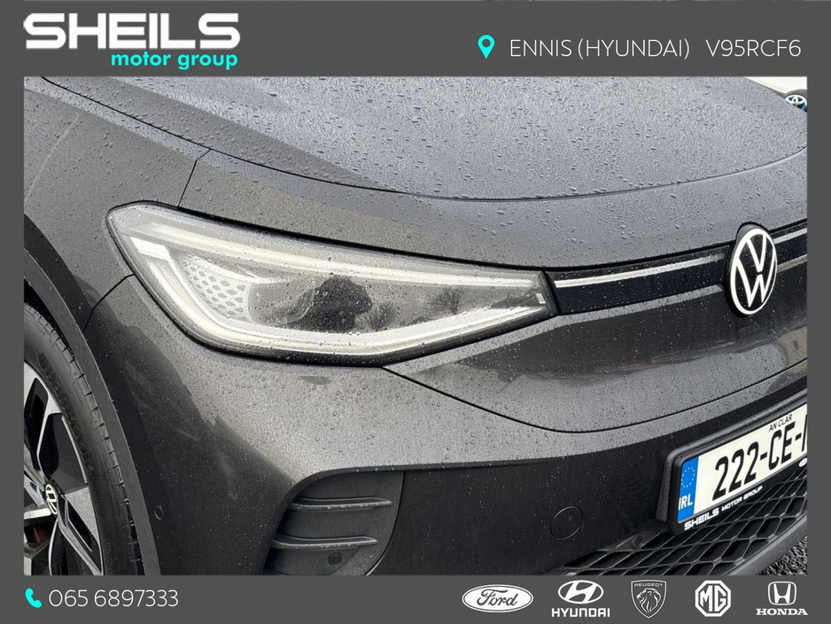 2022 Volkswagen ID.4 BUSINESS 77kWh 204HP €27,500