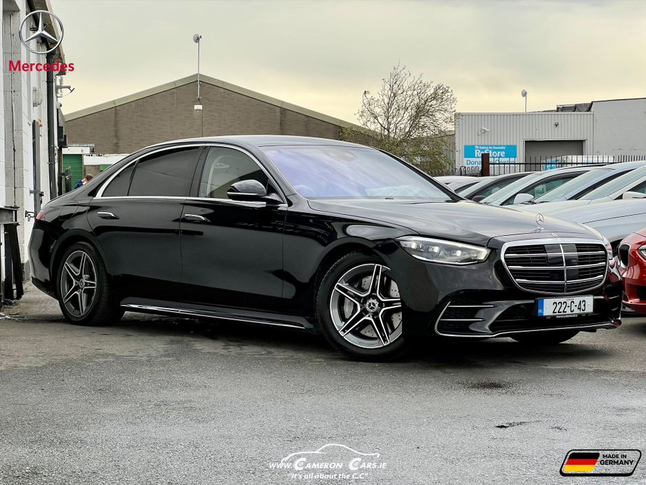 2022 Mercedes-Benz S Class - image 2