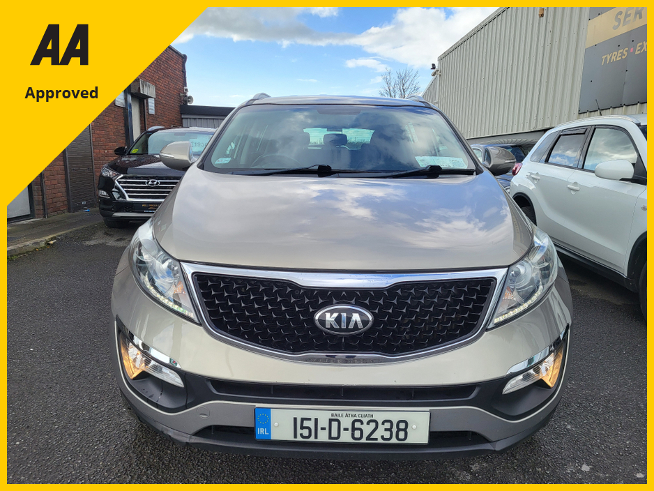 2015 Kia Sportage - image 5