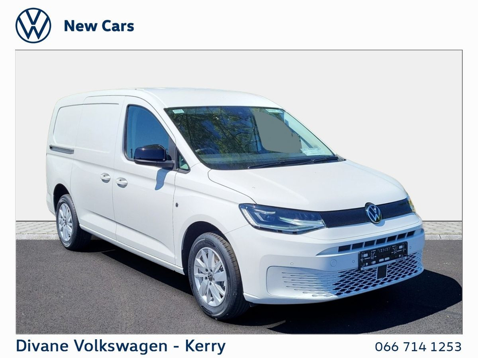 2026 Volkswagen Caddy CARGO PLUS EDITION AUTOMATIC 122 BHP €30,300