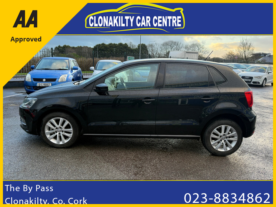 2016 Volkswagen Polo 2016 Vw Polo 1.2 Petrol Tsi Automatic €11,950
