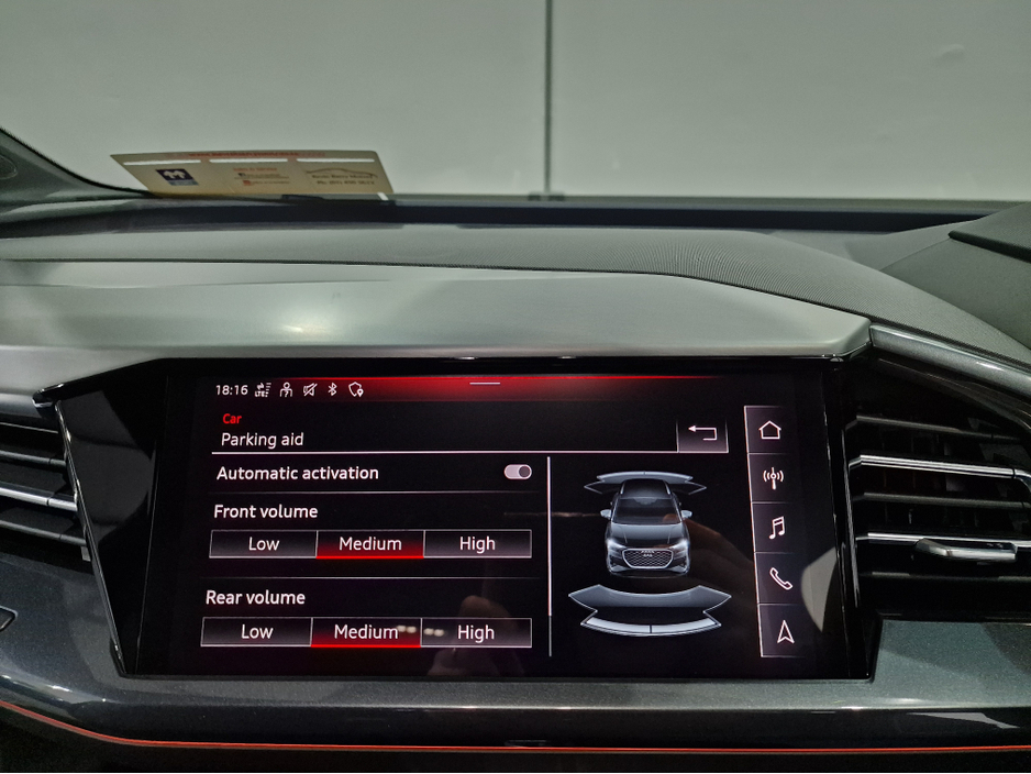 2024 Audi Q4 e-tron 45 S LINE (TECH PACK / 82KWH BATTERY) 282BHP AUTOMATIC **ONE OWNER / APPLE CARPLAY / ADAPTIVE CRUISE CONTROL / FULL LEATHER / SONOS PREMIUM SOUND / SAT NAV / REVERSE CAMERA / WIRELESS PHONE CHARGING** €43,900