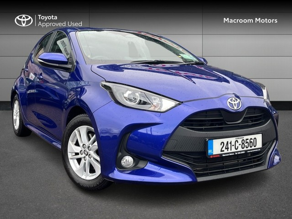 2024 Toyota Yaris FRESH SELECTION OF TRADE-INS YARIS HYBRID 1.5 LUNA €25,500